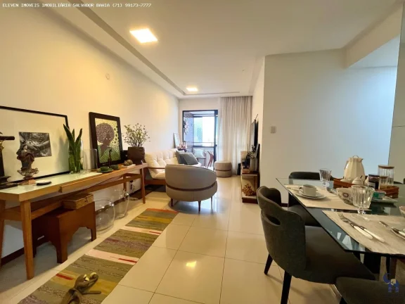 Imagem  APARTAMENTO AMPLO DE 3/4 (89M²) COM INFRAESTRUTURA COMPLETA NO COSTA AZUL 