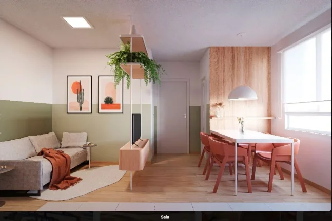 Imagem Apartamentos / Padrão na cidade de Londrina