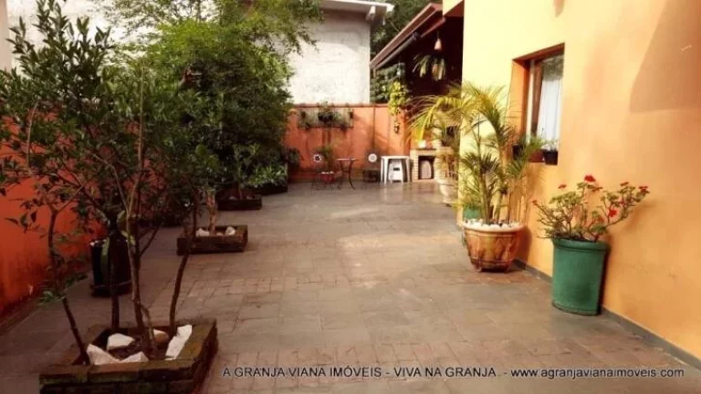Imagem Casa com 3 dormitórios à venda, 198 m² - GRANJA VIANA – VILA DIVA - Carapicuíba/SP