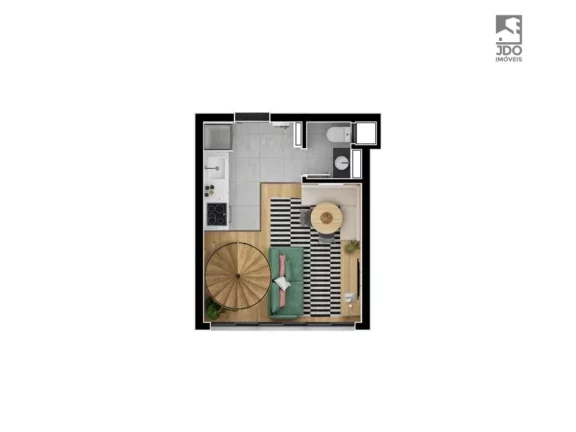 Imagem Loft a Venda no bairro Água Verde - Curitiba, PR