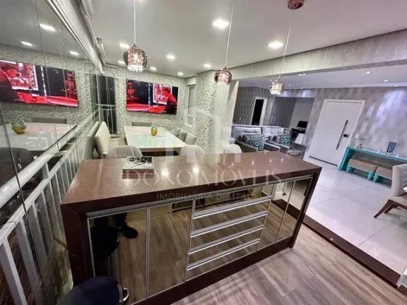 Imagem Apto venda 3 suítes vista livre, 155m Cond Domo Life Centro SBC