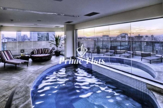 Imagem Flat disponível para venda no Blue Tree Premium Faria Lima, com 29m², 1 dormitório e 1 vaga