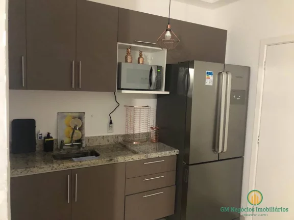 Imagem Charmoso apartamento 100% mobiliado - Cond Address Granja Vianna
