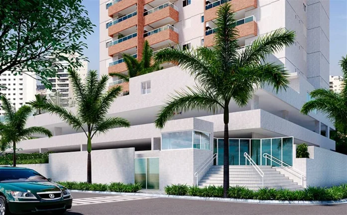 Imagem APARTAMENTO COM 59.47 m² - ASTÚRIAS - GUARUJA SP
