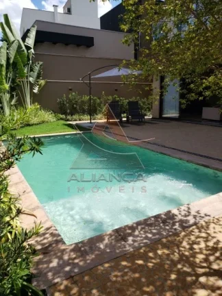 Imagem Casa Condomínio - Ribeirão Preto - Alto do Castelo