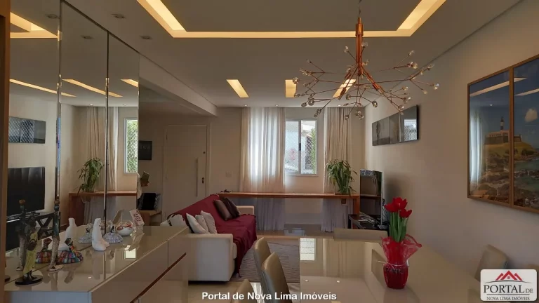 Imagem Casa a venda em Nova Lima, prontinha para você! Uma Casa dos Sonhos Espera por Você no Condomínio Village Royale!