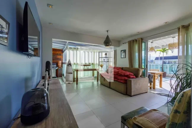 Imagem Apartamento à Venda - Barra da Tijuca, 3 Quartos, 205 m2