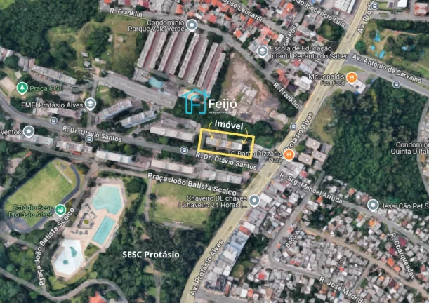 Imagem Apartamento 1 dorm. Próx. ao Sesc da Protásio