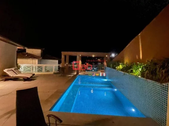 Imagem Casa com 6 dormitórios à venda, 310 m² por R$ 3.000.000 - Geribá - Armação dos Búzios/RJ
