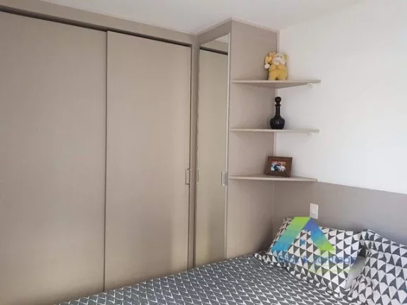 Imagem RUDGE RAMOS Apartamento 66M², 2 dormitórios, 1 suíte, 1 vaga, lazer completo ótima localização e valor !!!