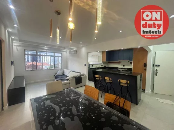 Imagem Apartamento-Marapé - Santos/SP