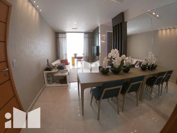 Foto do imóvel Apartamento com 3 Quartos à Venda, 76 m² em Itapuã - Vila Velha
