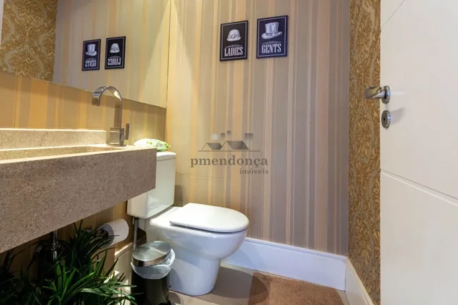 Imagem Apartamento Perdizes 3 suítes e 4 vagas com varanda gourmet, 236m2