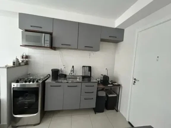 Imagem Apartamento Vila Romana - 30M², 1 Dorm, Academia, Churrasqueira, Salão de Festas, Playground, Bicicletário, Quadra, Brinquedoteca.