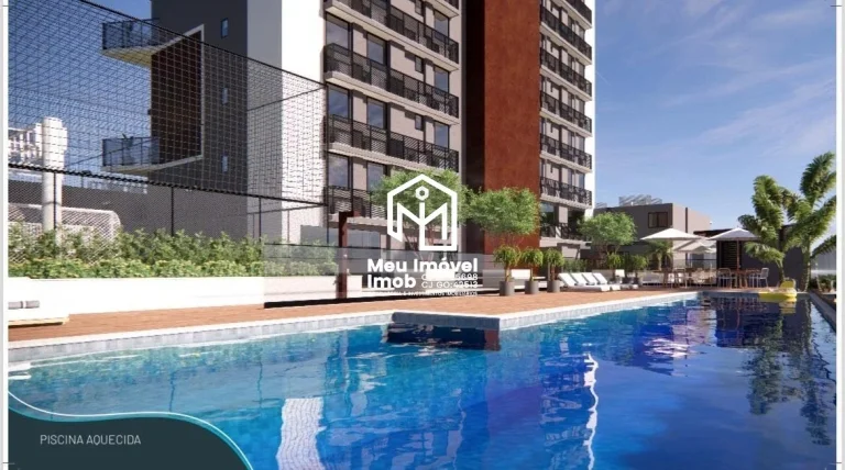 Imagem The View Águas Claras 2 Quartos 2 Suítes 1 Vaga 114m² Varanda Piscina Academia