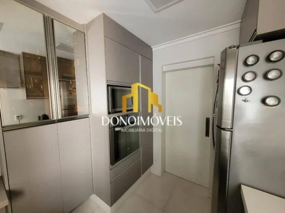 Imagem Belíssimo apartamento de 93 metros!! Com 3 dormitórios, 1 suíte com móveis planejados, sala 2 am...