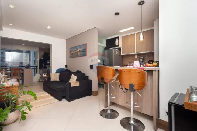 Imagem Apartamento Sofisticado 2dom sendo 01 Suíte, 01 Vaga Living integrado c/ Varanda Gourmet em SP!