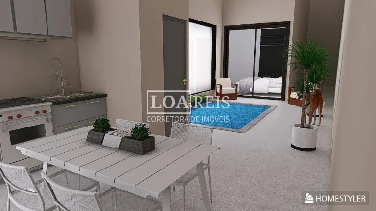 Imagem CASA 3 SUÍTES COM PISCINA CONDOMÍNIO VEREDA DOS CAMPOS