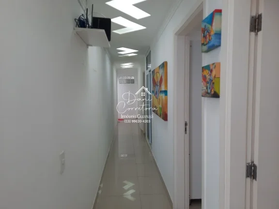 Imagem Apartamento de Luxo à Venda ou Locação em Pitangueiras, Guarujá-SP: 4 Quartos, 4 Suítes, 2 Salas, 5 Banheiros, 1 Vaga, 190m².