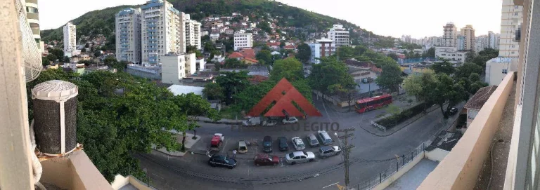 Imagem Apartamento com 2 dormitórios à venda, 65 m² por R$ 358.000,00 - Vital Brasil - Niterói/RJ