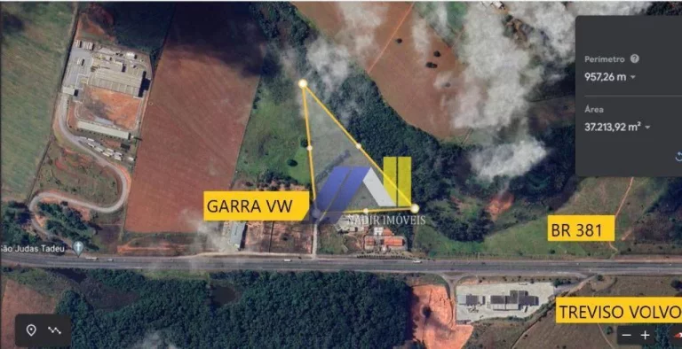 Imóvel à Venda, 37.000 m² em Zona Rural - Pouso Alegre