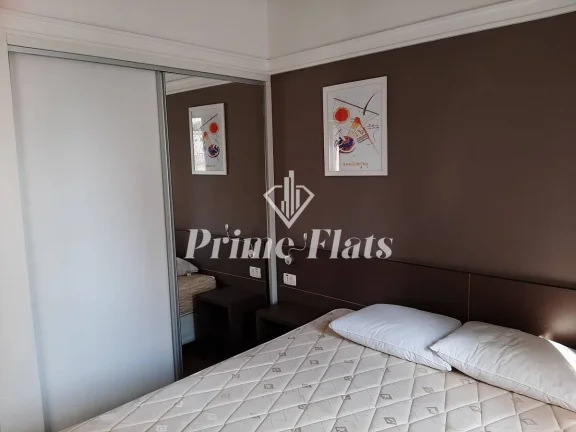 Imagem Flat disponível para locação no NewCiti Itaim by Charlie, com 32m², 1 dormitório e 1 vaga de garagem