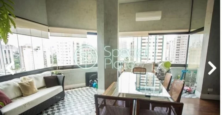 Imagem Apartamento com 185m², 03 dormitórios, 03 suítes, 03 banheiros, 02 vagas de garagem. Prédio com ...