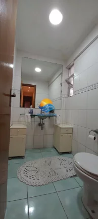 Imagem Lindo apartamento a venda em Santos na Aparecida Vista mar