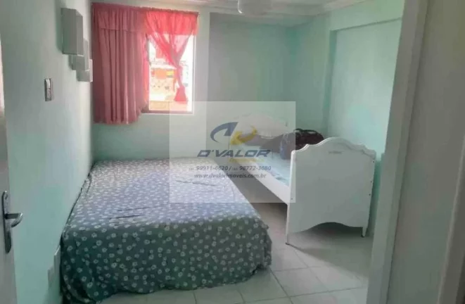 Imagem Vendo Apartamento 85m² pé na areia, com 03 Quartos (Sendo 01 Suíte), 01 Vaga Garagem