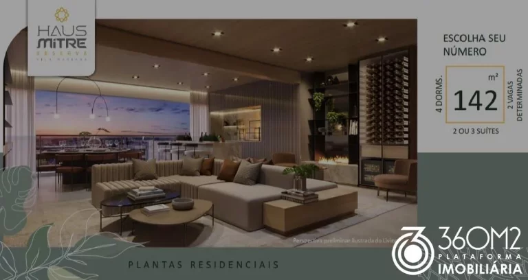 Imagem Apartamento para Venda em São Paulo / SP no bairro Vila Mariana