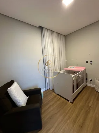 Imagem Casa Moderna, 4 Dormitórios ( 2 Suites), Condomínio Bosque Manacás, Sjc.
