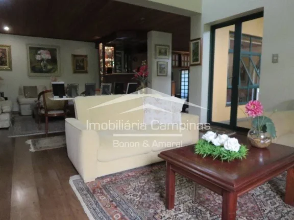 Imagem Casa a venda no Parque Taquaral. More perto de tudo e com muito ar puro, próximo a um dos cartões ...