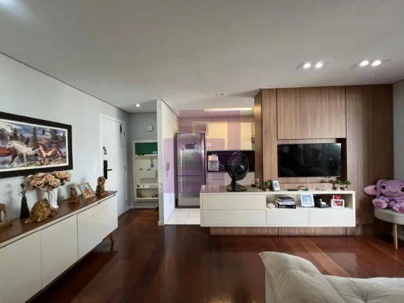 Imagem venda apartamento 89m², 2 dormitórios sendo uma suíte, 2 vagas com lazer completo