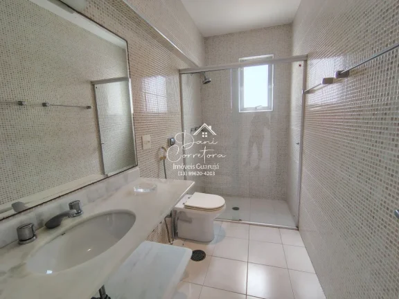 Imagem Imperdível oportunidade: Apartamento de luxo com 4 quartos e 4 suítes à venda em Guarujá-SP, no bairro Pitangueiras!