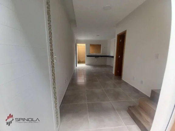 Imagem Sobrado com 2 dormitórios à venda, 55 m² por R$ 290.000,00 - Vila Caiçara - Praia Grande/SP