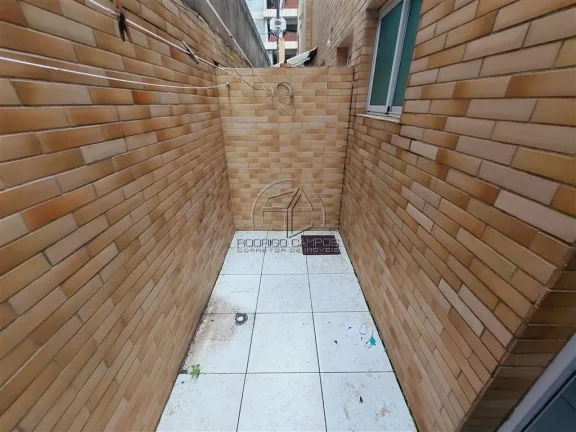 Imagem Espaçoso Sobrado em Condomínio no Forte, Praia Grande - 2 Suítes