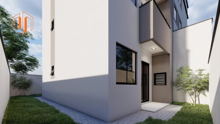 Imagem Cobertura Duplex para Venda em São José dos Pinhais, Parque da Fonte, 3 dormitórios, 2 banheiros, 1 vaga