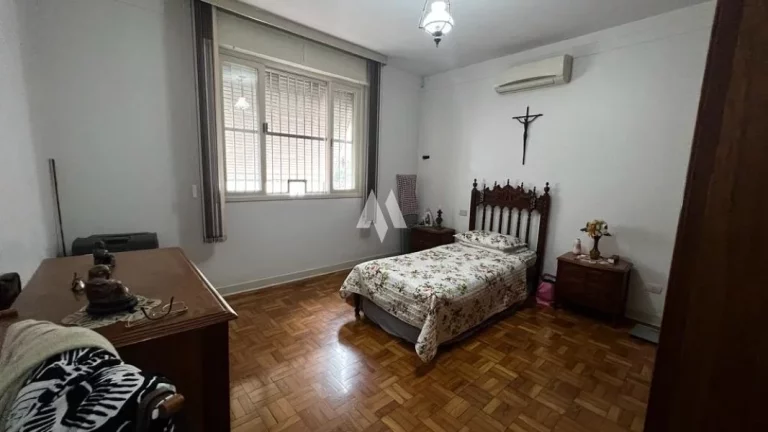 Imagem Casa Sobreposta Alta à venda, em excelente localização na Ponta da Praia, em Santos