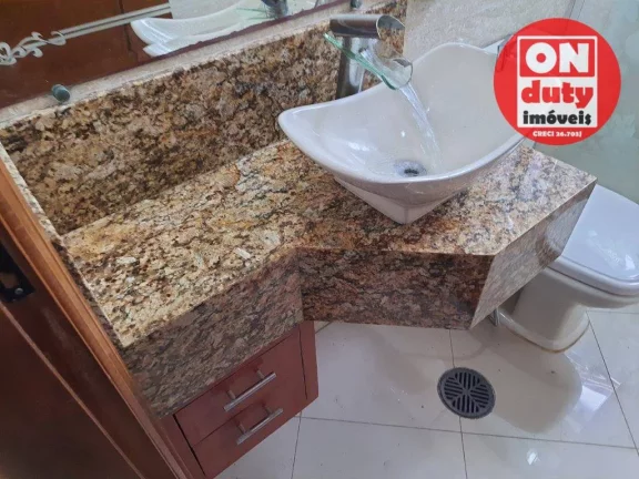 Imagem Apartamento com 3 dormitórios à venda, 97 m² por R$ 750.000,00 - Itararé - São Vicente/SP