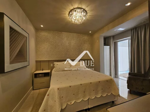 Imagem Apartamento Garden com 4 dormitórios à venda, 300 m² por R$ 4.300.000,00 - Boqueirão - Santos/SP
