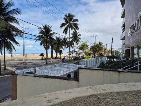 Imagem Apartamento com 2 dormitórios à venda, 60 m² por R$ 425.000,00 - Aviação - Praia Grande/SP