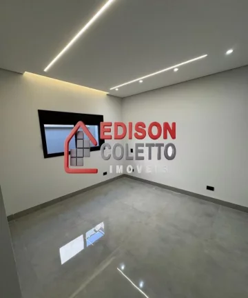 Imagem "Pronto para Morar" Casa recem construída a venda, Residencial Agápe, 3 Quartos, Piracicaba!!