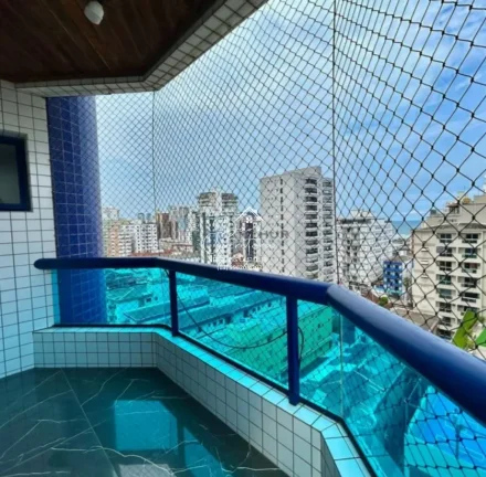 Imagem Apartamento à venda na Guilhermina, Praia Grande-SP: 3 quartos, 1 suíte, 2 salas, 2 banheiros, 2 vagas, 105m² privativos!