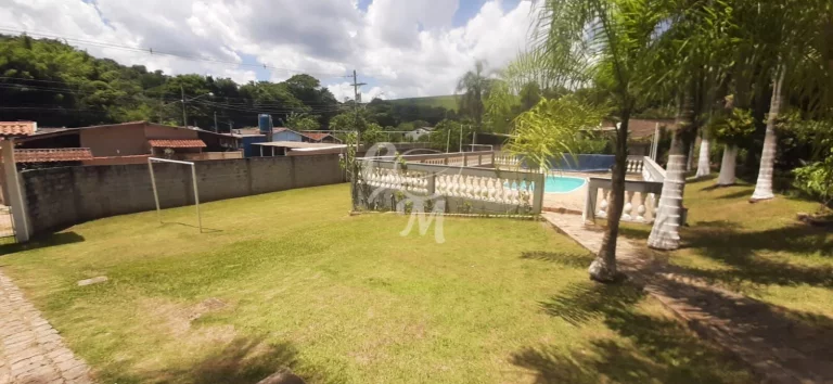 Imagem Chácara com casa Térrea e Lazer