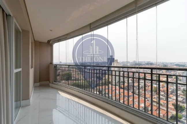 Imagem Apartamento de luxo no Jardim Aeroporto, São Paulo-SP: 3 quartos, 3 suítes, 2 salas, 4 banheiros, 2 vagas de garagem.