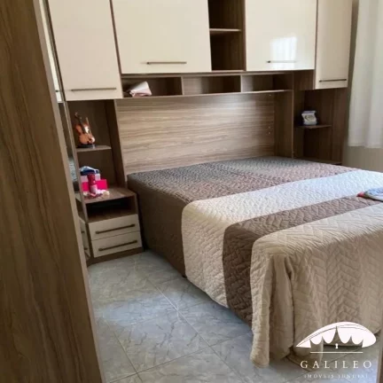 Imagem VENDA | CASA EM CAMPO LIMPO PAULISTA - Com 100 m² - 02 dormitórios - Área de churrasqueira.