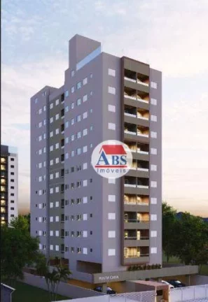 Apartamento com 2 dormitórios à venda, 47 m² por R$ 260.000,00 - Caiçara - Praia Grande/SP