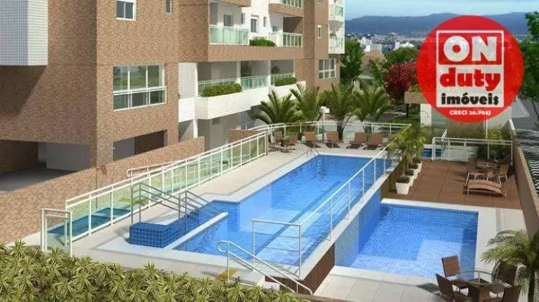 Imagem Apartamento com 1 dormitório à venda, 49 m² por R$ 449.000,00 - Macuco - Santos/SP