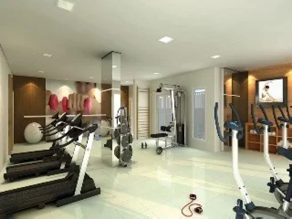Imagem Luxuoso apartamento para locação na Vila Gilda em Santo André-SP 3 quartos, 3 suítes, 5 banheiros, 3 vagas de garagem Condomínio Blue Residence.