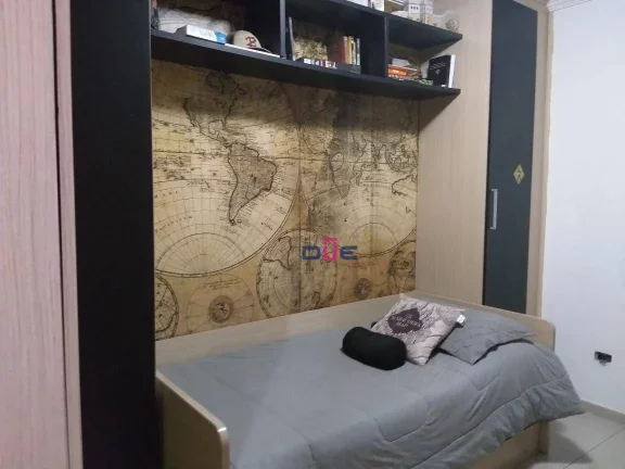 Imagem Apartamento com 3 dormitórios à venda, 215 m² por R$ 760.000,00 - Estuário - Santos/SP